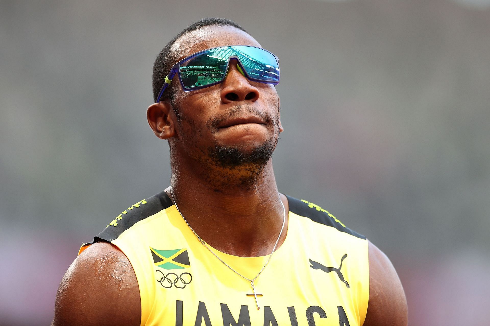 Yohan Blake at the delayed 2020 Tokyo Olympic Games (Source: Getty Images)