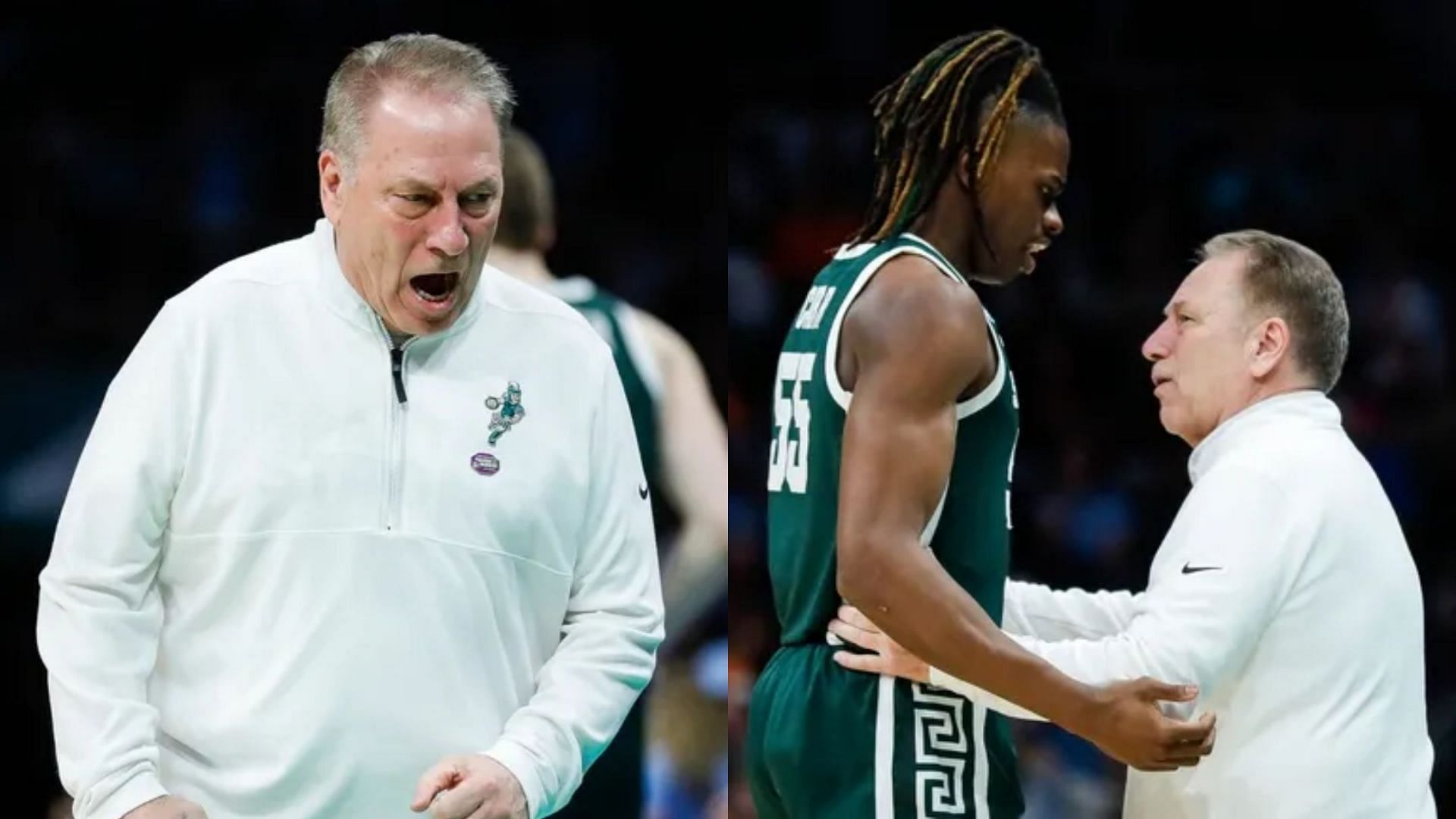 Michigan State coach Tom Izzo seeks to lead the Spartans to their 27th straight NCAA Tournament appearance (Image Source: IMAGN).