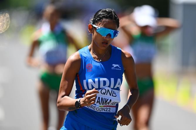 Paris 2024 Olympics: What is Priyanka Goswami's personal best in 20km race walk?