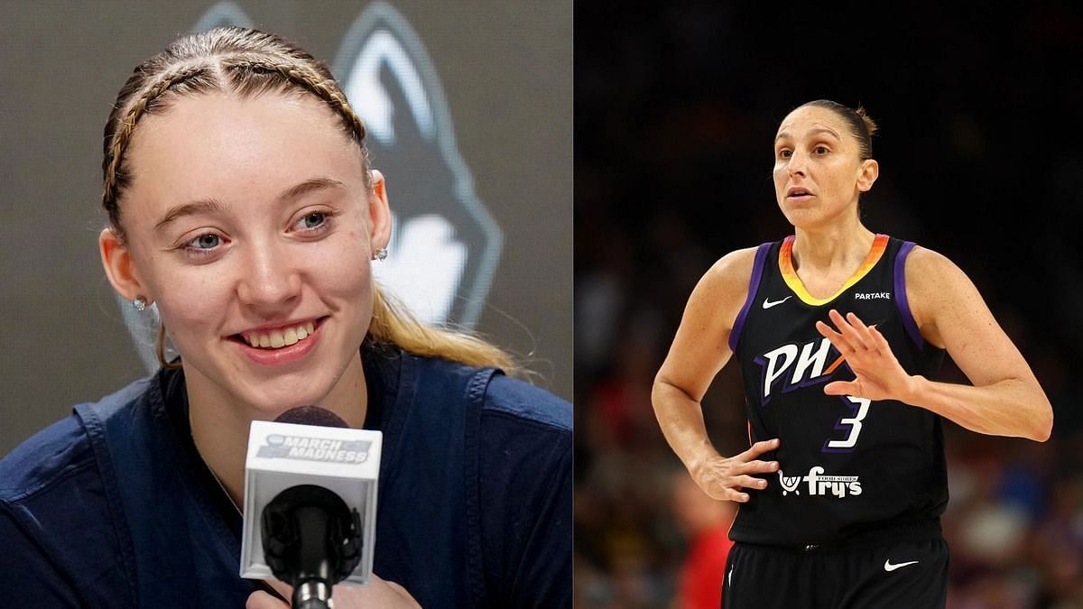 Paige Bueckers Shares Warm Moment With Diana Taurasi After Grand WNBA ...