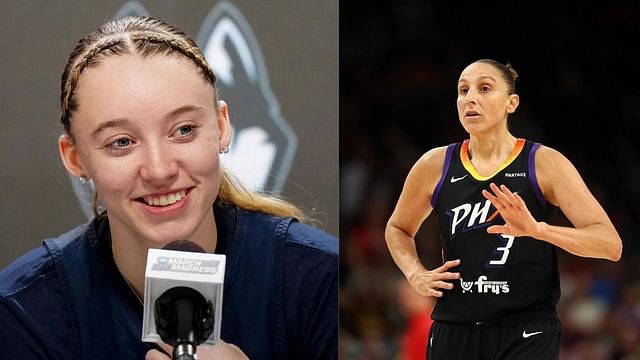 Paige Bueckers shares warm moment with Diana Taurasi after grand WNBA ...