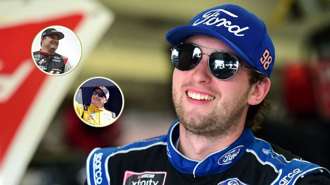 Chase Briscoe making it to the spotlight amid silly season (all images via Getty)