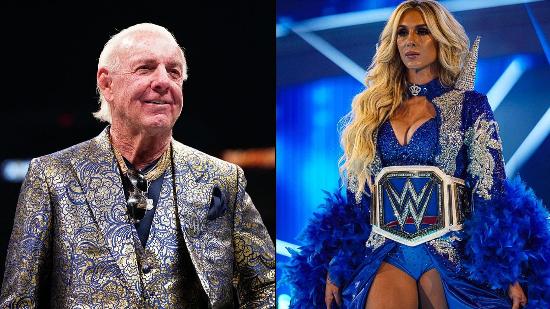 Ric Flair and Charlotte Flair have the most title reigns in their respective division