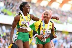 Jamaican Athletics Team for Paris Olympics 2024 ft. Shericka Jackson and Shelly-Ann Fraser-Pryce