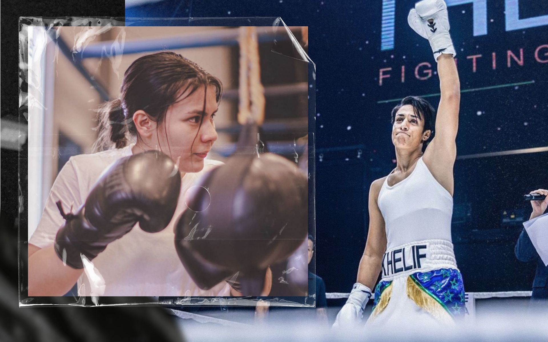 Brianda Tamara opens up on facing deemed biological male Imane Khelif in 2022 bout. [Image courtesy: @imane_khelif_10 &amp; @briandatamara via Instagram]