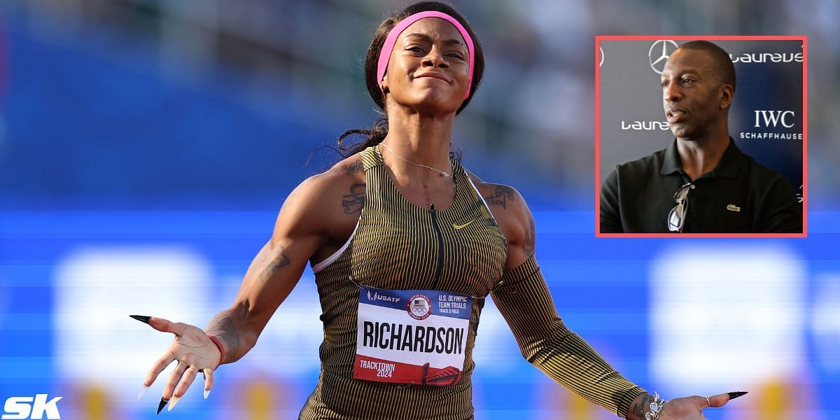 Michael Johnson has praised Sha&rsquo;Carri Richardson for her authenticity.