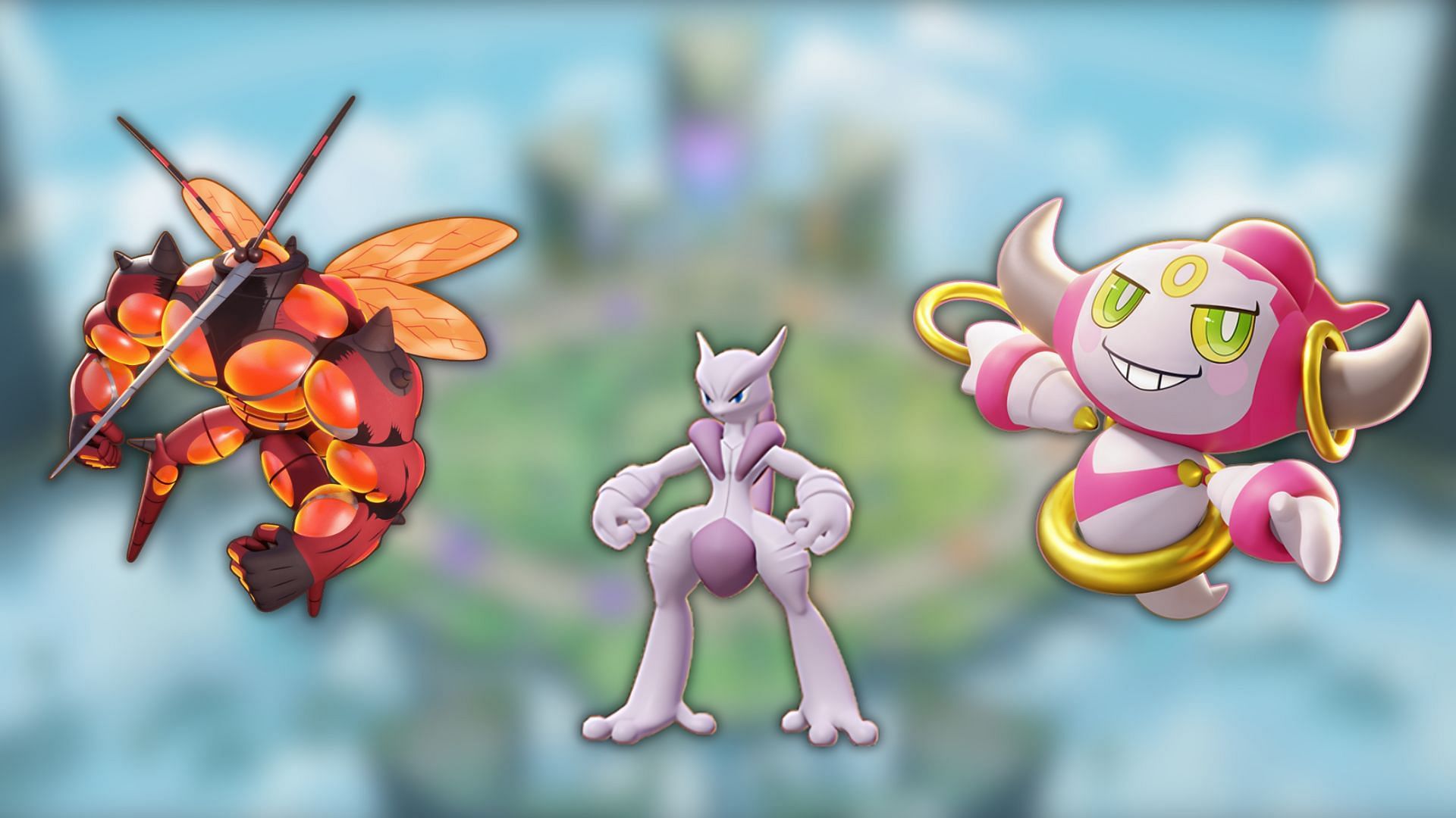 A Tier Legendaries in Pokemon Unite (Image via The Pokemon Company)