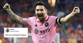 "This team has improved so much", "Another great win without Messi" - Inter Miami fans delighted after hard-fought win over Chicago Fire