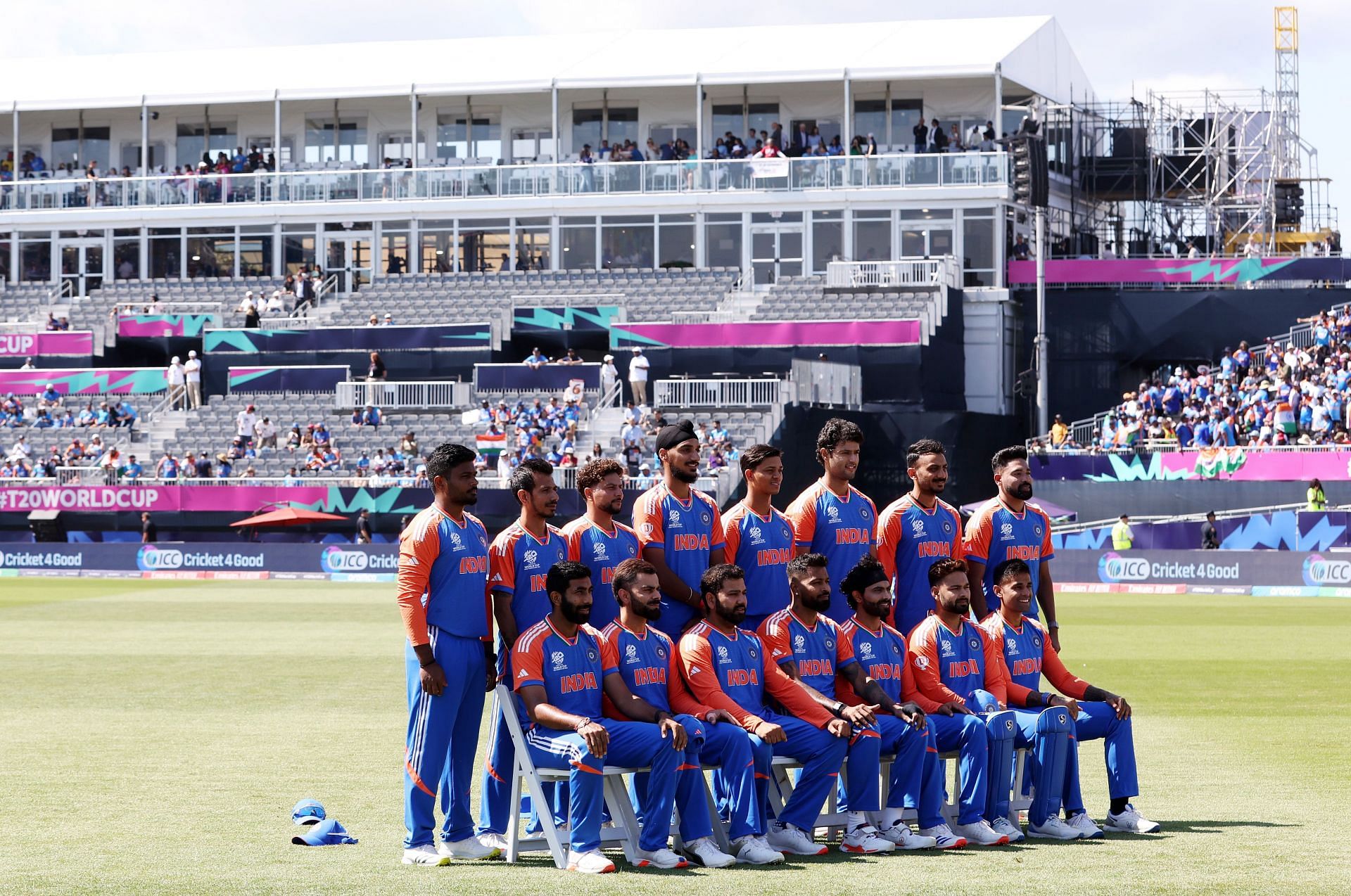 USA v India - ICC Men