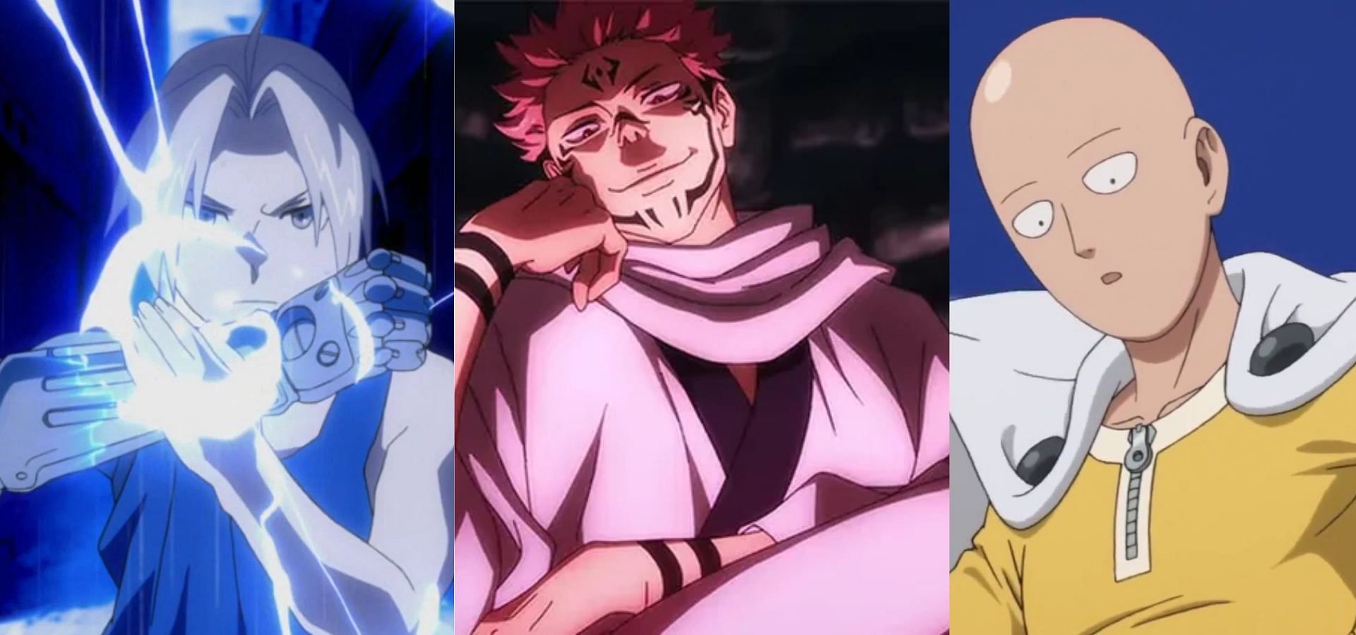 Anime characters who are better at what they do than Sukuna is at Jujutsu (Image via Bones, Mappa, Madhouse)