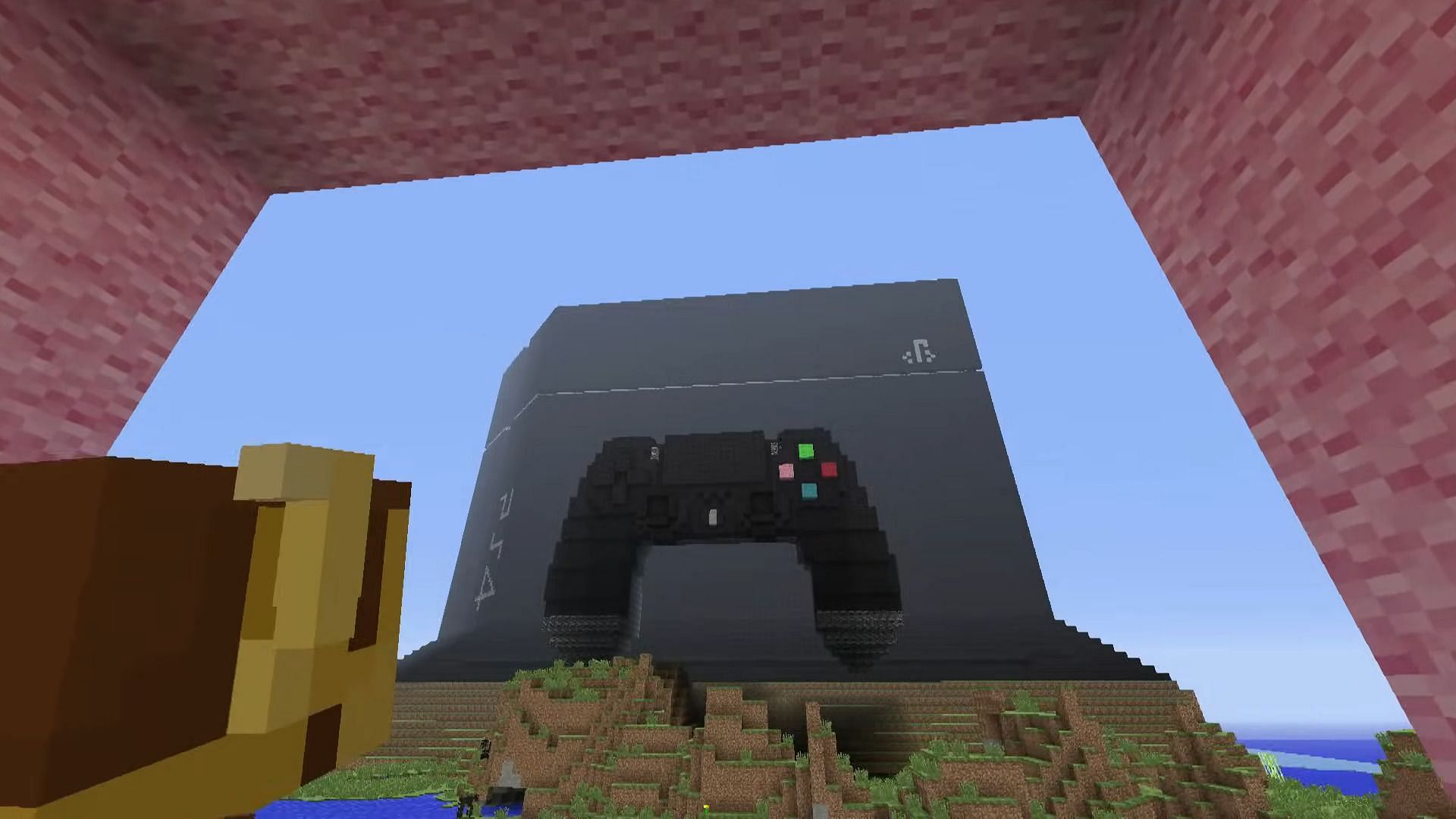 Downloading Minecraft updates on PlayStation 4 is quick and easy (Image via Mojang)