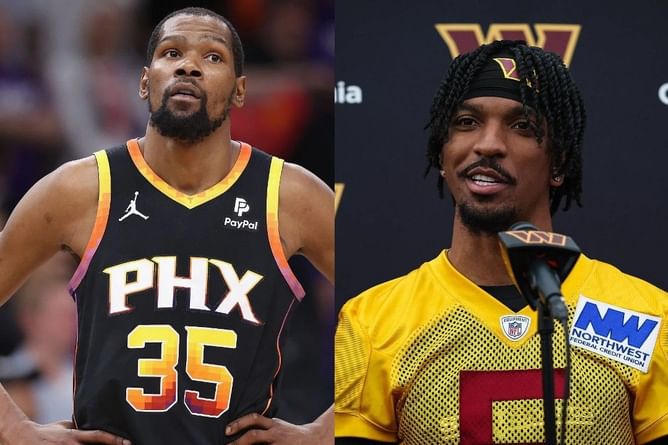 Kevin Durant heaps high praise on NFL rookie, anoints 40-TD QB as ‘the KD of college football’