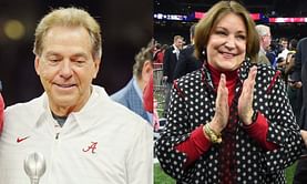 "You better ask Miss Terry": Nick Saban has hilarious reaction to best college football commissioner during SEC Media Days 2024