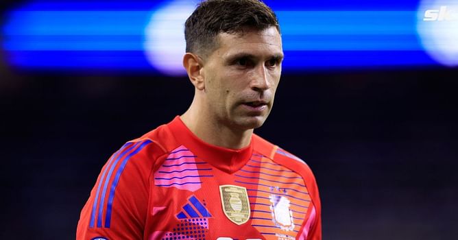 WATCH: Emi Martinez pulls off hilarious move after saving penalty vs Ecuador in Copa America quarter-final
