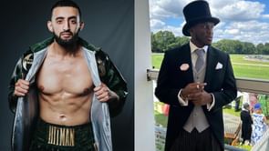 "Bros fighting the beat too": Fans react as Slim Albaher releases diss track against KSI before boxing match