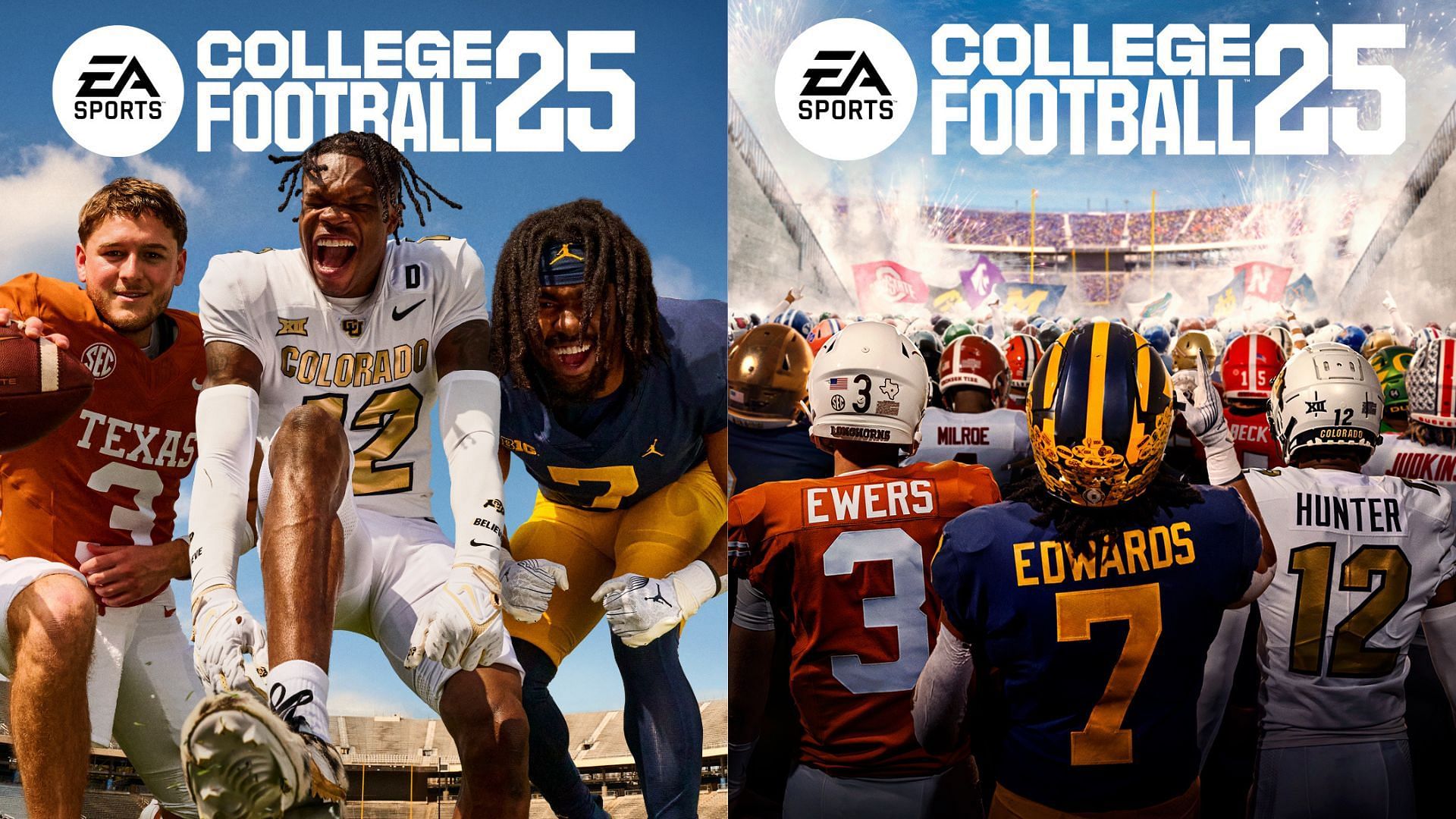 EA Sports College Football 25 officially released on July 19