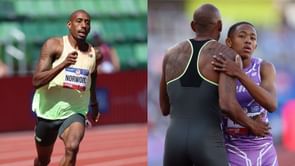 “I'm proud of Quincy Wilson” - Vernon Norwood reveals he congratulated the youngster via text for his record-breaking 400m performance