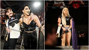 Current WWE champion sends three-word message after Dominik Mysterio chooses Rhea Ripley over Liv Morgan on RAW