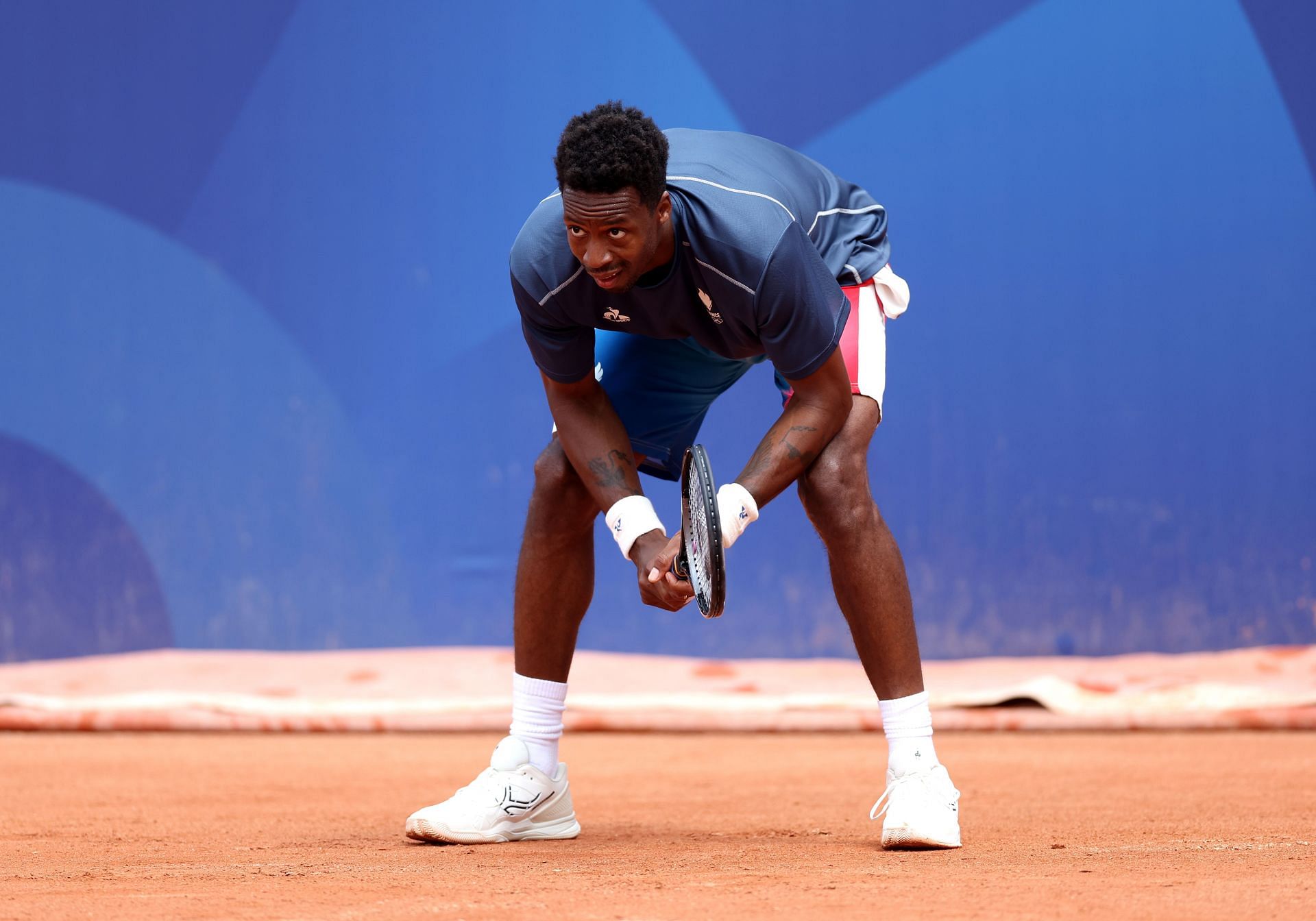 Who is Rohan Bopanna and Sriram Balaji’s new opponent Gael Monfils? (Image via Getty)