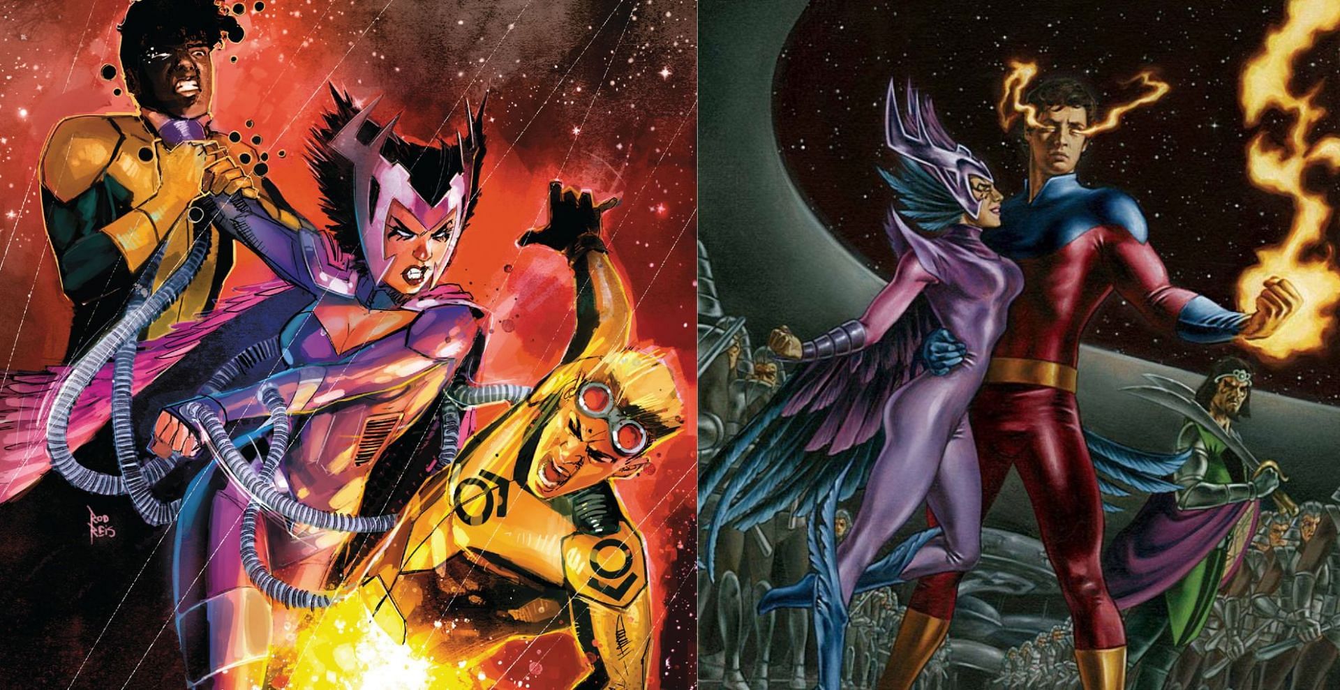 Deathbird: One of the strongest female Marvel villains (Image via Marvel)