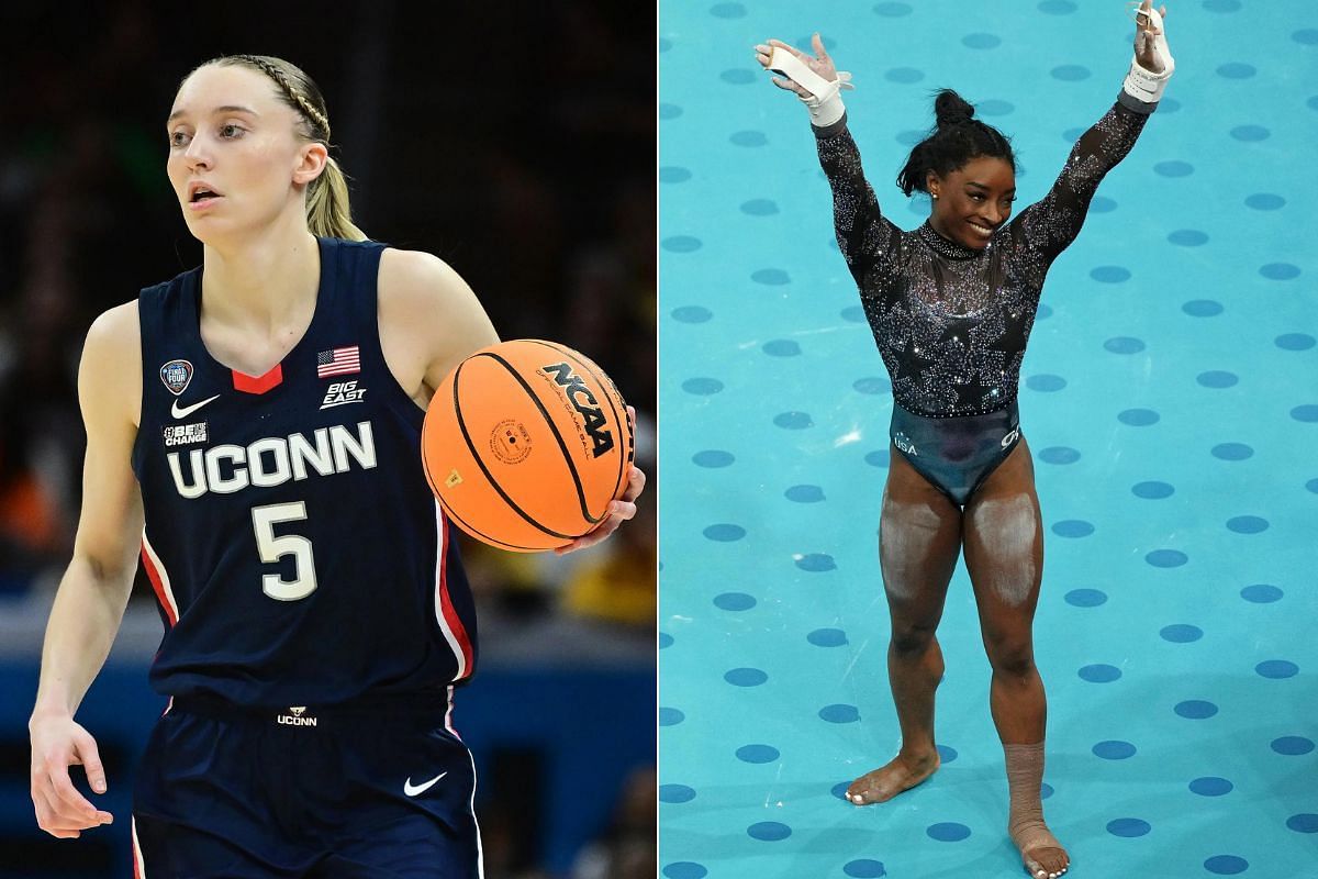 UConn star Paige Bueckers declares USA team athlete the &ldquo;GOAT&rdquo; during 2024 Olympics and it