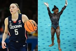 UConn star Paige Bueckers declares USA team athlete the “GOAT” during 2024 Olympics