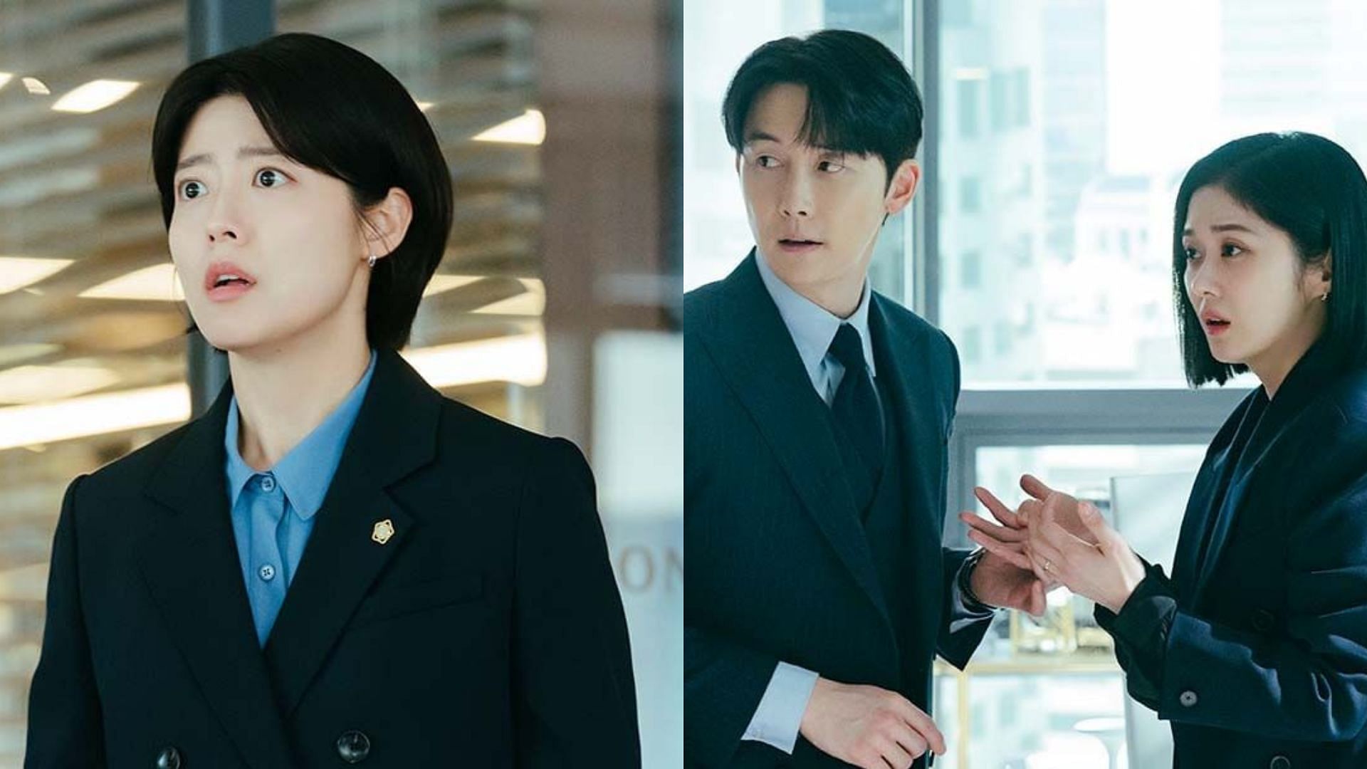 Nam Ji Hyun, Kim Jun-han, and Jang Na-ra respectively (Images Via Instagram/@sbsdrama.official) 