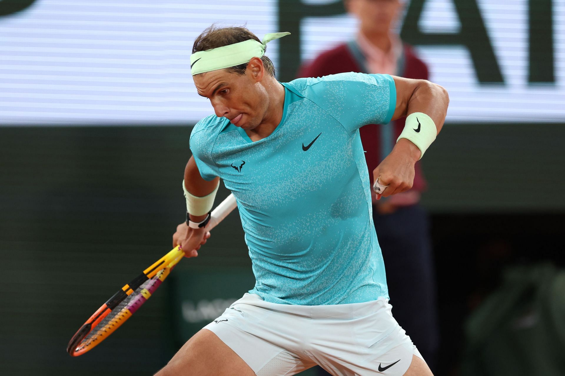 Rafael Nadal is in the Nordea Open QF (image source: GETTY)