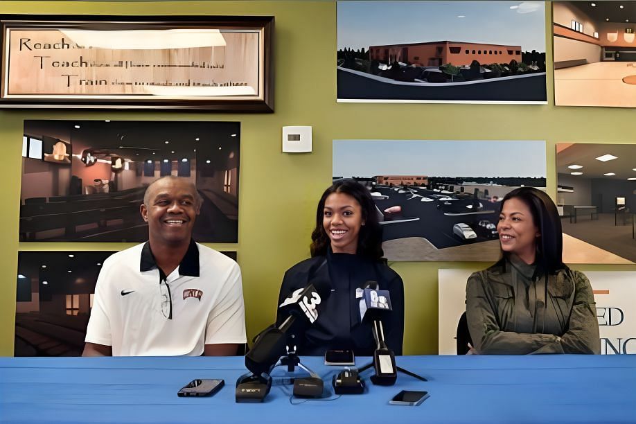 Vashti Cunningham Parents