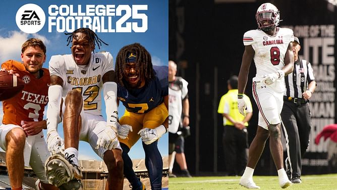 3 SEC players who are incredibly fast in College Football 25 ft. Nyck Harbor