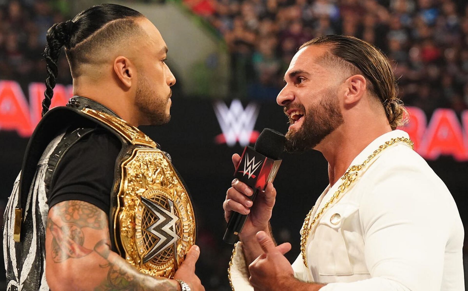 Damian Priest and Seth Rollins are forgetting about that pesky Money in the Bank contract.