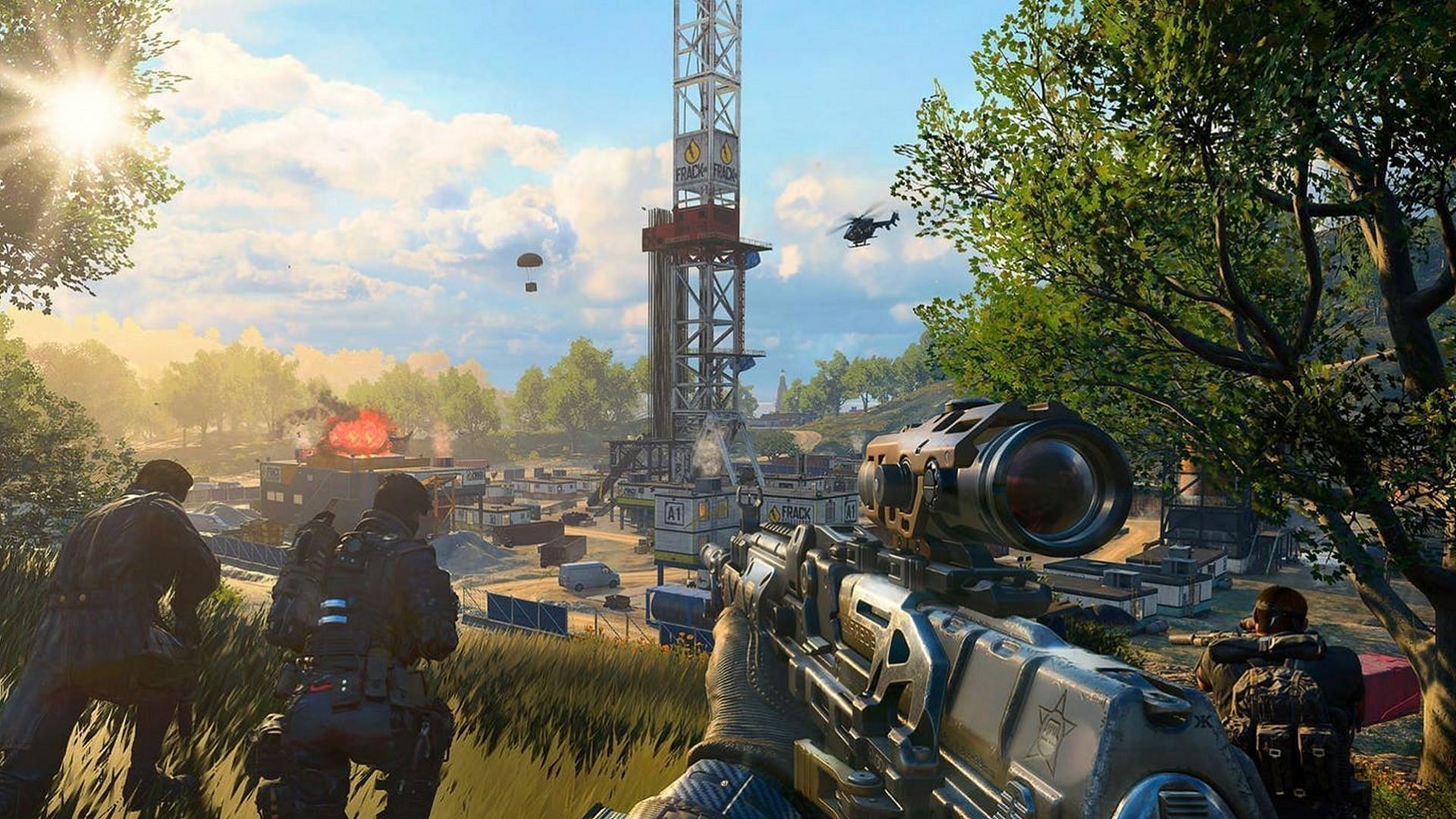 It appears that Call of Duty players were about to witness Warzone in a different mode by Treyarch back in 2018