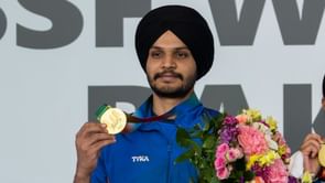 “I don’t feel any pressure" - Shooter Sarabjot Singh is geared up for his Olympic debut at Paris 2024
