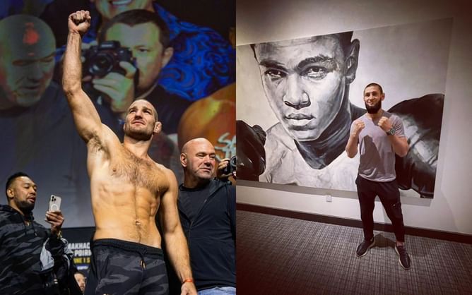 Sean Strickland reacts to Khamzat Chimaev's recent SMASH coin controversy: "That was 100% to scam his fans"