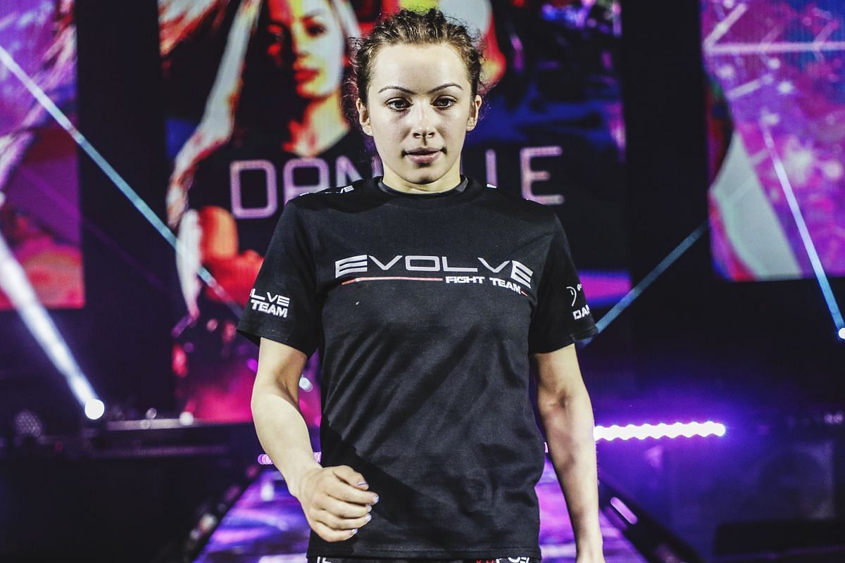 Danielle Kelly - Photo by ONE Championship