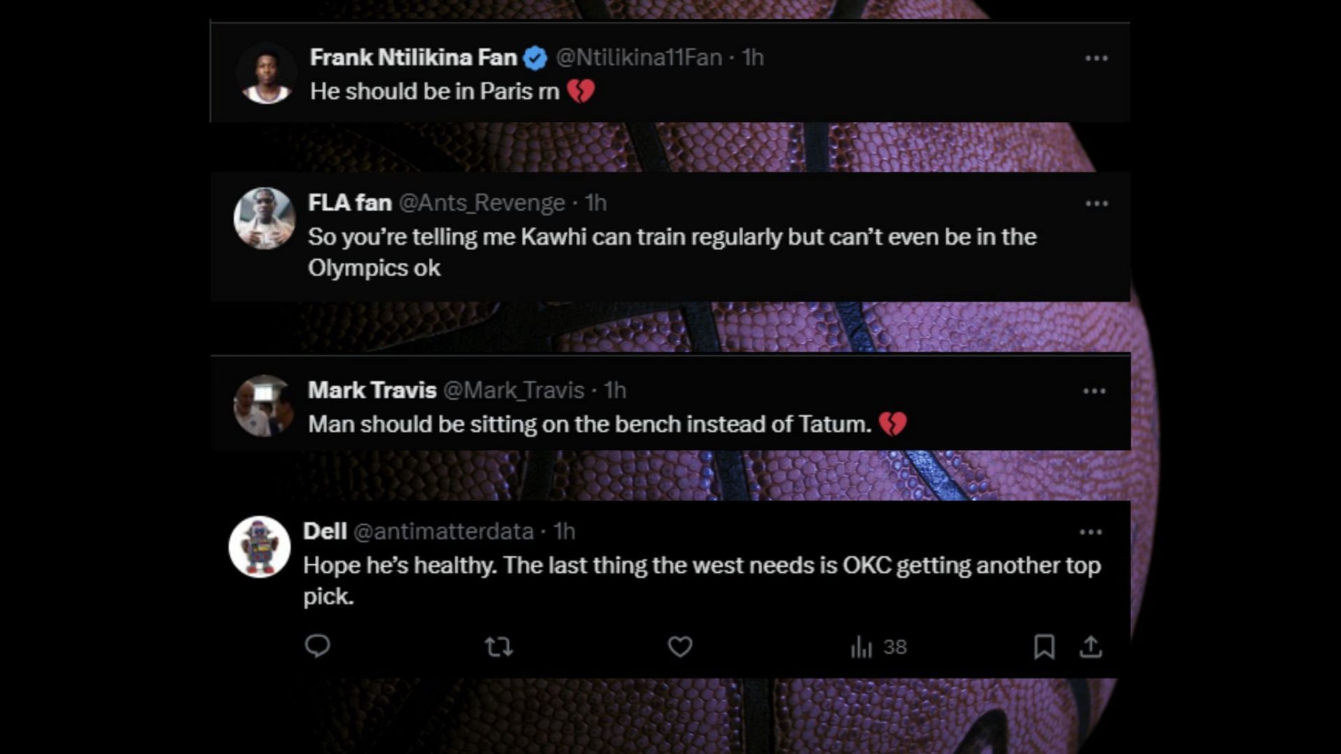 Fans react to Kawhi Leonard&#039;s recent photo