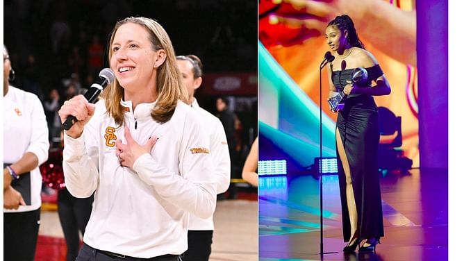 USC HC Lindsay Gottlieb showcases Juju Watkins' commendable work ethic: “ESPY winner last night”
