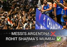 Rahmanullah Gurbaz compares Mumbai’s 2024 T20 World Cup victory parade with “Messi’s Argentina”