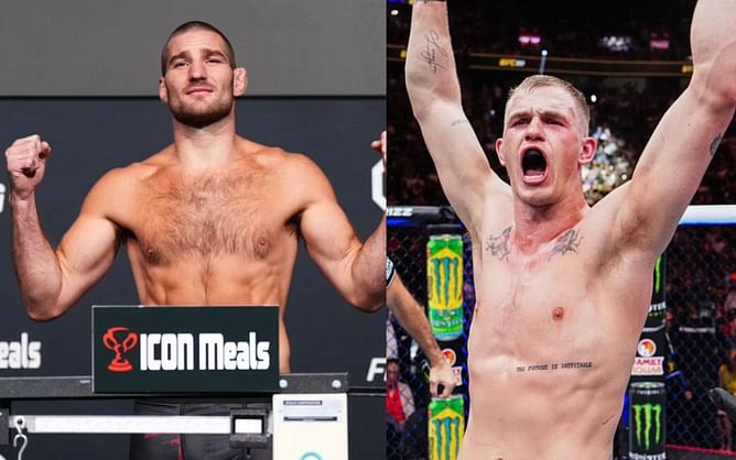 Sean Strickland claps back at fan after being warned of Ian Garry: "I didn't take that.. the ex husband did"