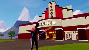 Fortnite Cinema Tycoon: UEFN map code, how to play, and more