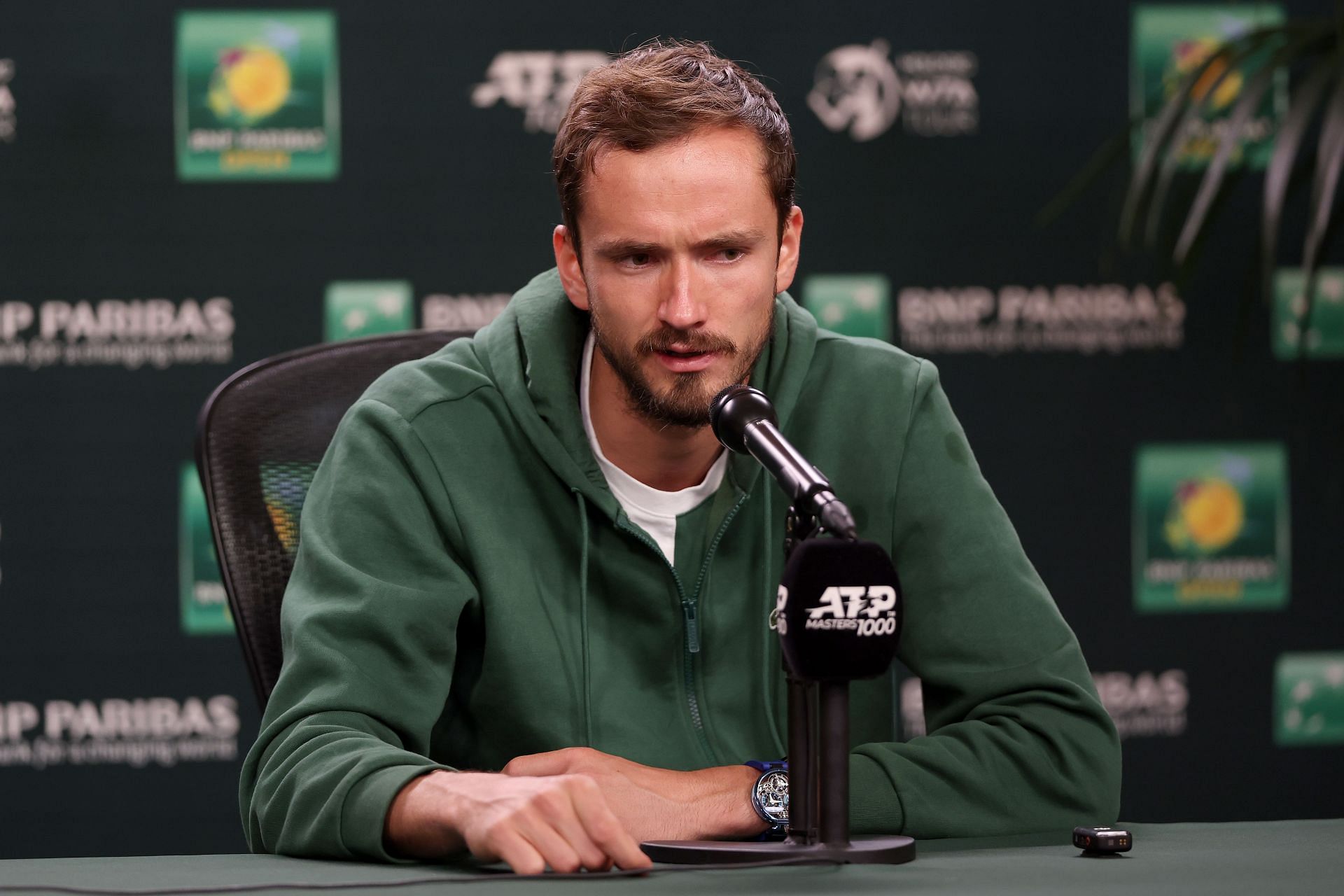 Daniil Medvedev (Source: Getty)