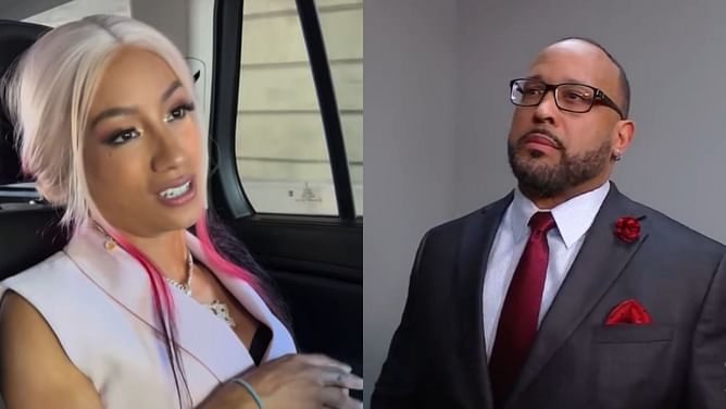 Mercedes Mone has an earnest request to wrestlers who stink, MVP responds