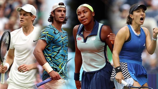 Paris Olympics 2024 doubles seeds: Jannik Sinner & Lorenzo Musetti the top seeds among men, American duo Coco Gauff & Jessica Pegula lead women's draw