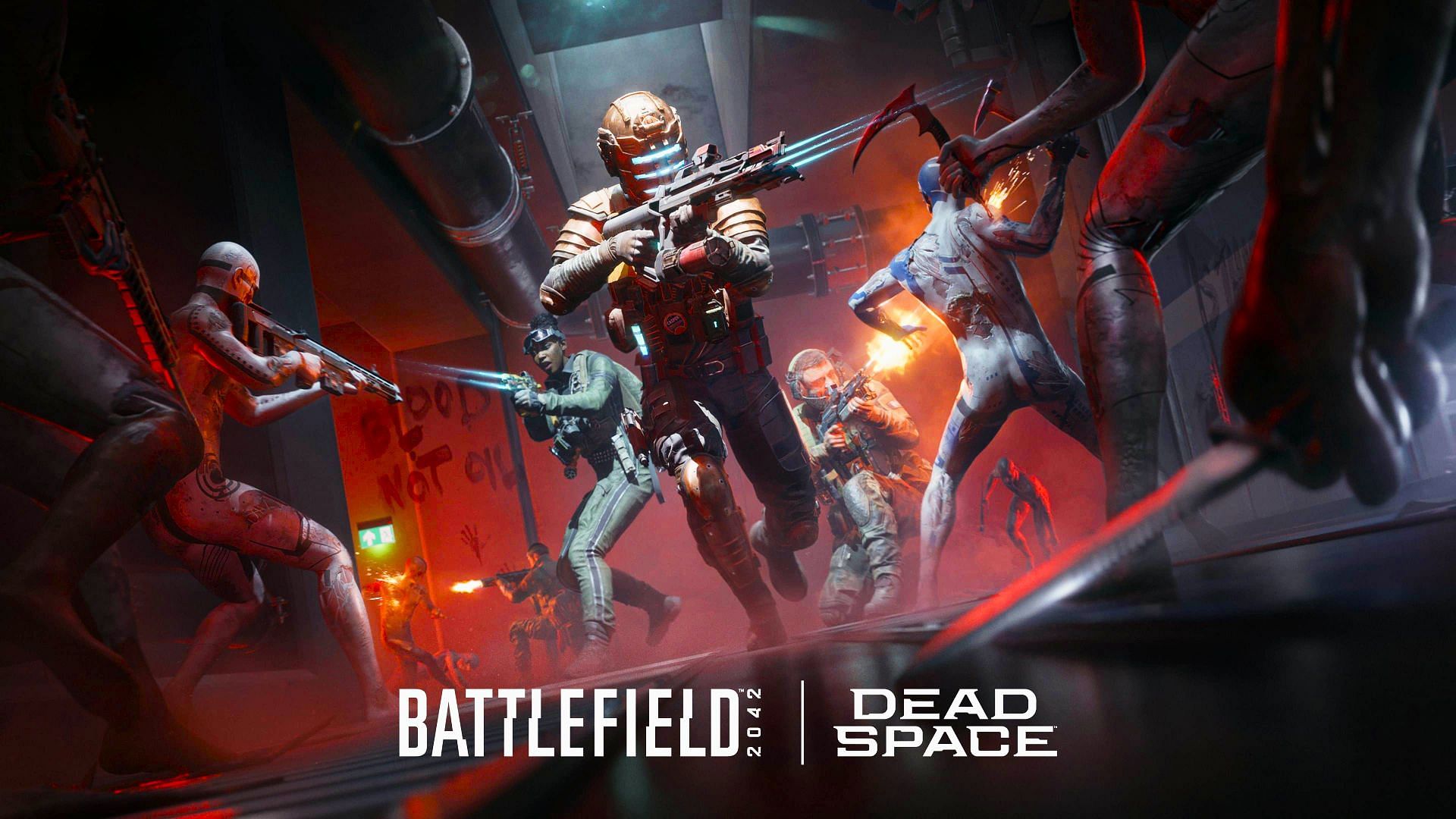 The article aims to provide information regarding how you can unlock Battlefield 2042 X Dead Space Outbreak mode all free rewards (Image via EA)