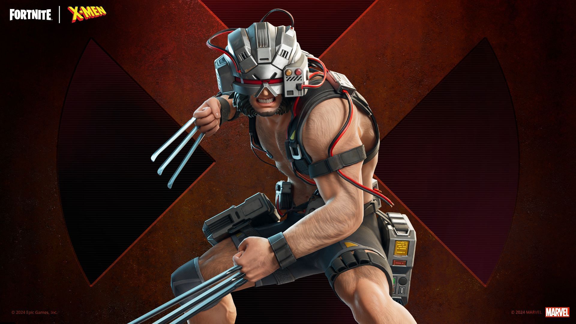 Epic Games recently released a new spin on Wolverine in the Item Shop. (Image via Epic Games)