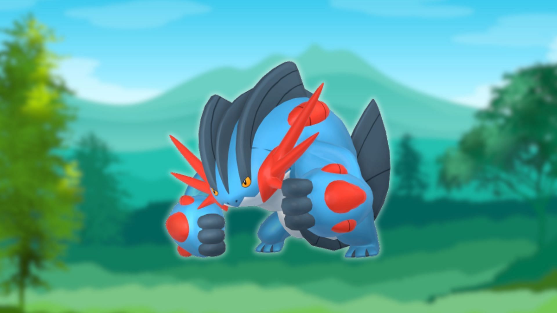 How to get Shiny Mega Swampert in Pokemon GO