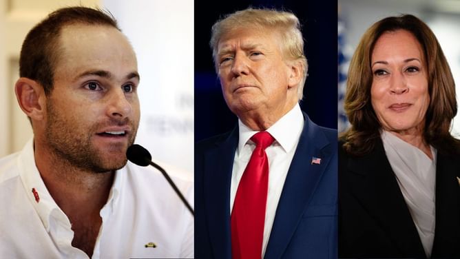 "She's married to a Jewish man"- Andy Roddick rubbishes Donald Trump's claims over Kamala Harris' stance on Israel as US Presidential race heats up
