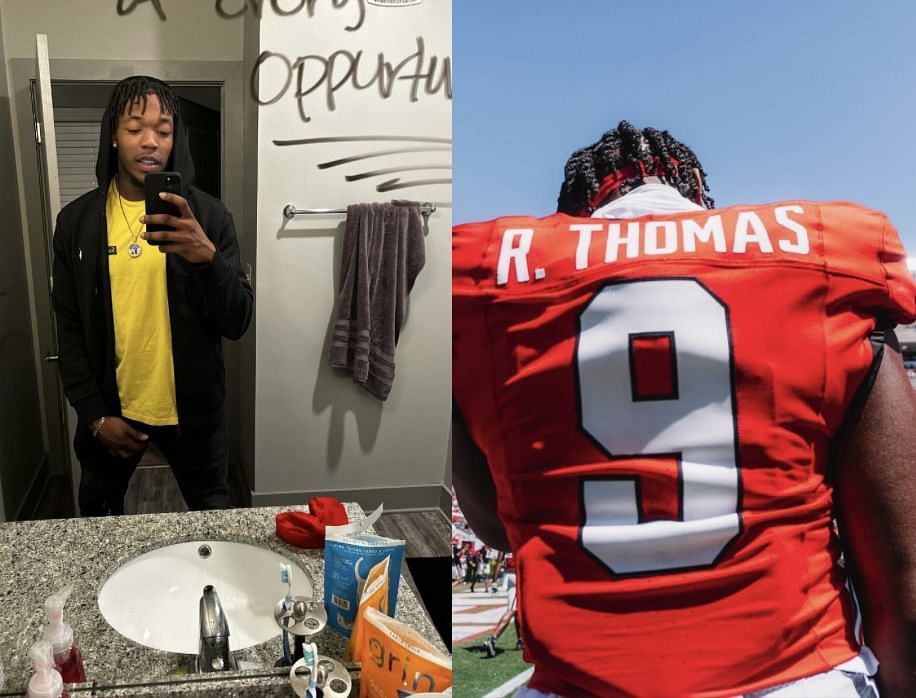 Why was Georgia WR RaRa Thomas arrested? Looking at latest charges against Bulldogs&rsquo; star ahead of 2024 season