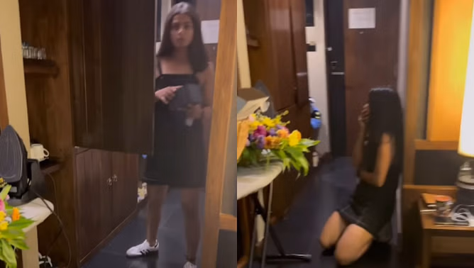 [Watch] Smriti Mandhana cheekily wishes Shreyanka Patil on her birthday by sharing prank video