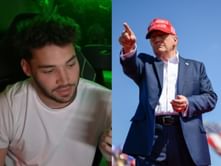 Adin Ross wagers $100,000 with Kick CEO on his upcoming Donald Trump stream getting over 600,000 concurrent viewers